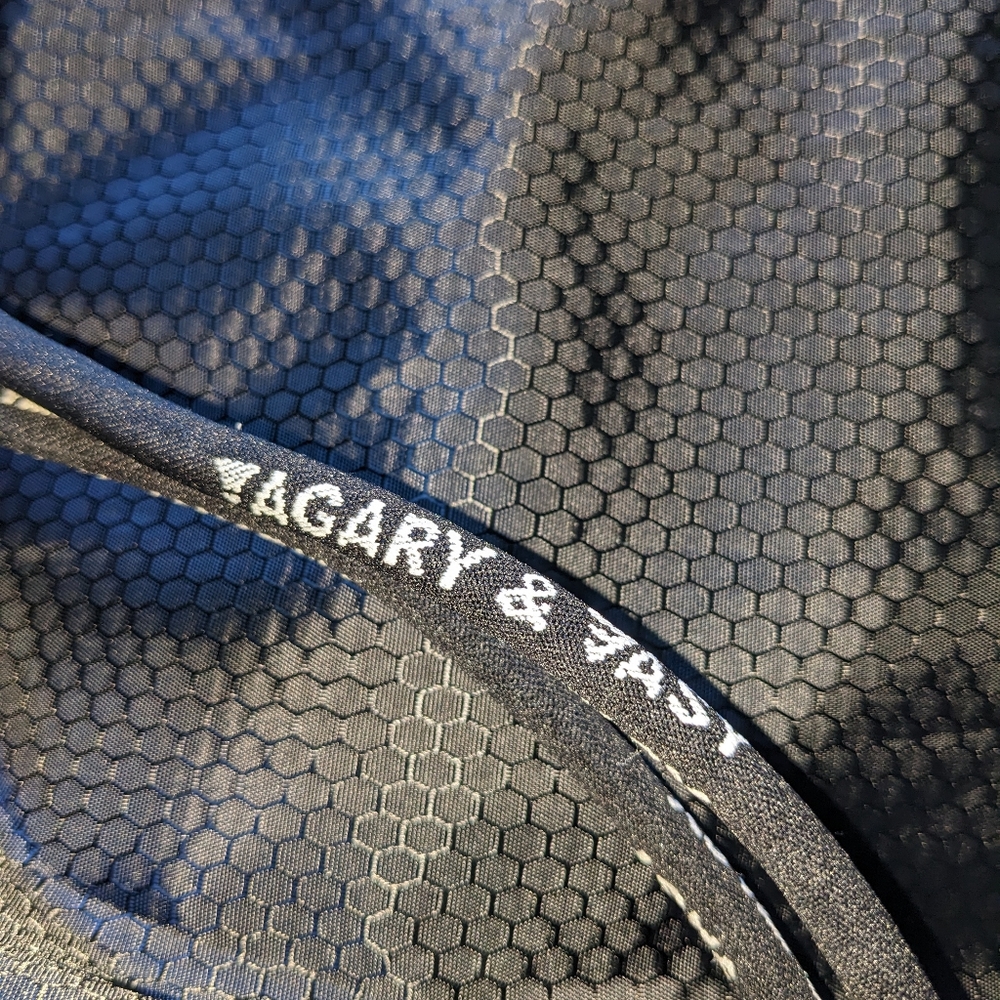 Agary & Easy Black Drawstring Backpack Featuring Land Of The Lustrous - Picture 5 of 9